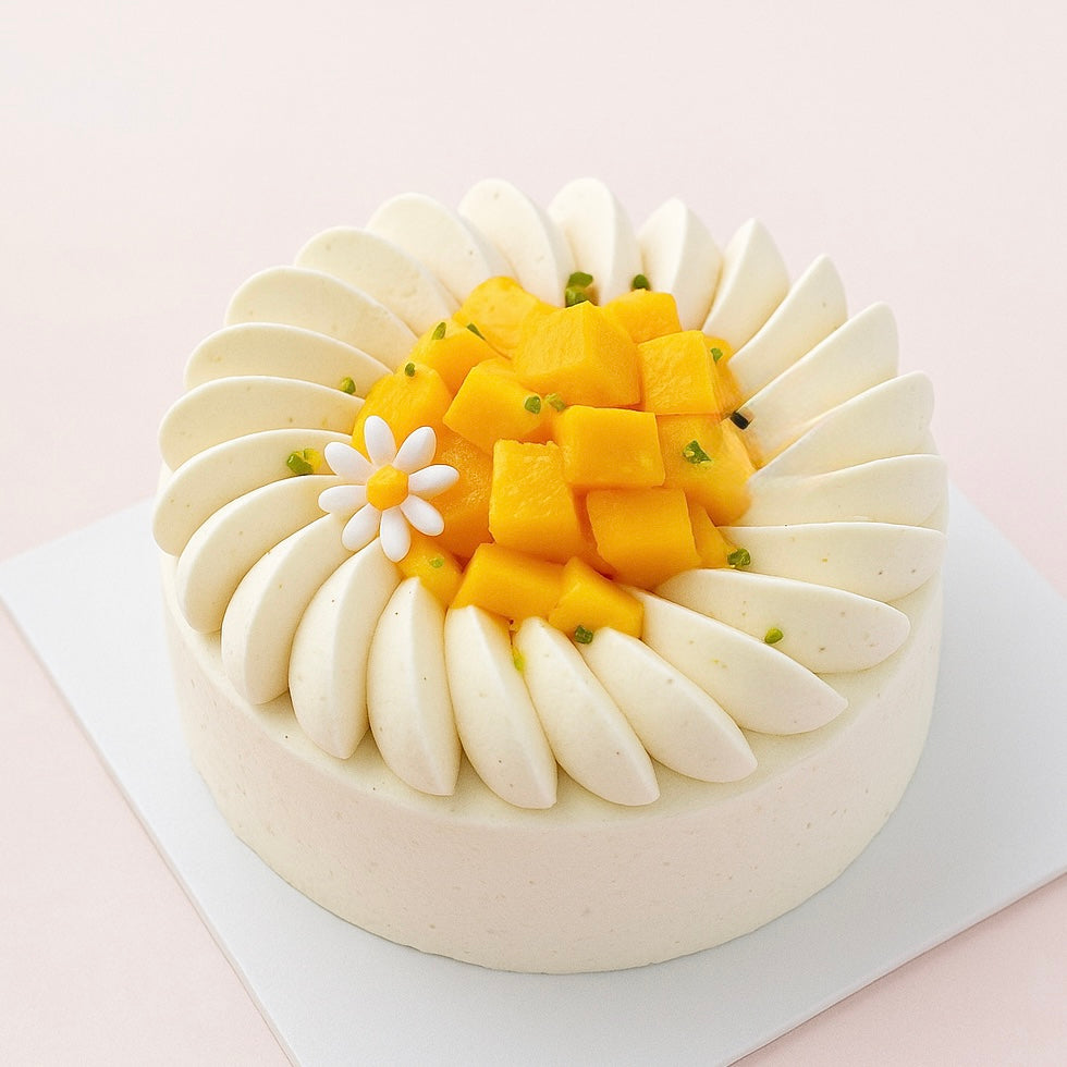 Fresh Mango Cake