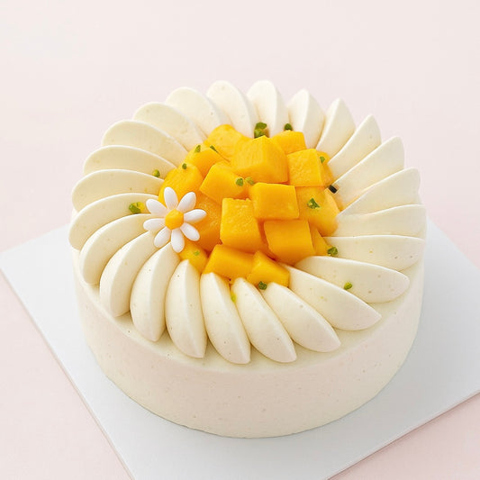 Fresh Mango Cake