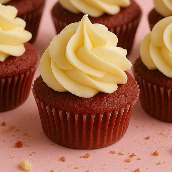 Red Velvet Cupcake