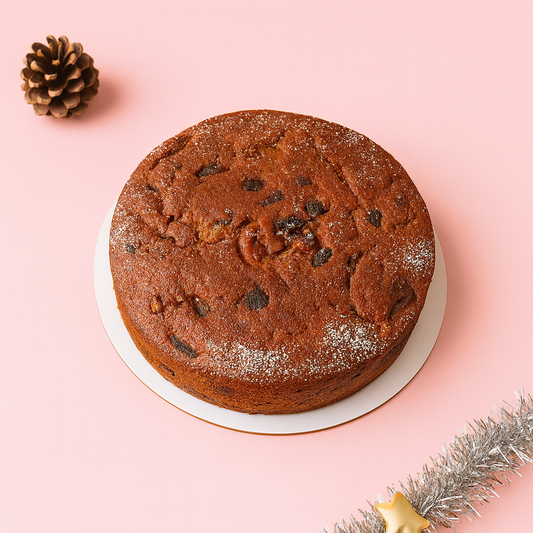 Christmas Plum Cake (Non-Alcoholic)