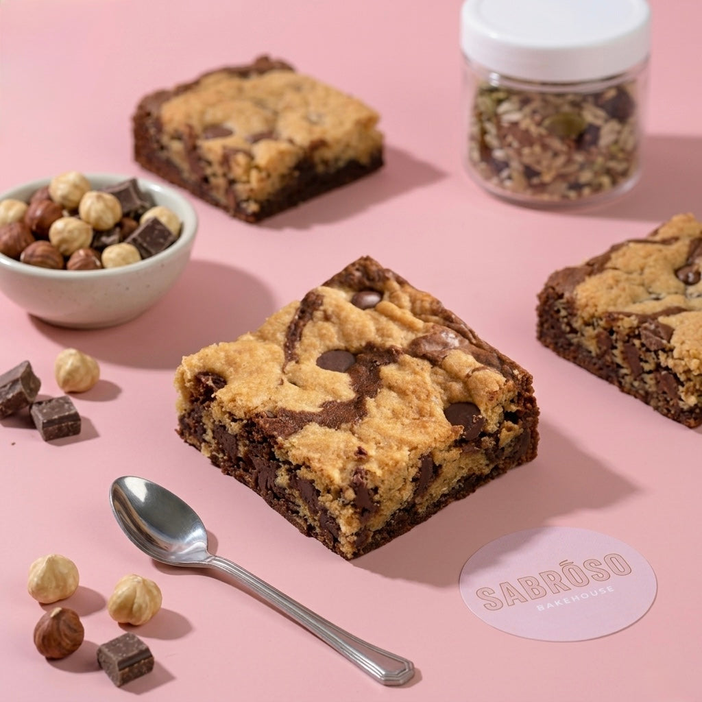 Brookie (The Brownie Cookie Fusion)