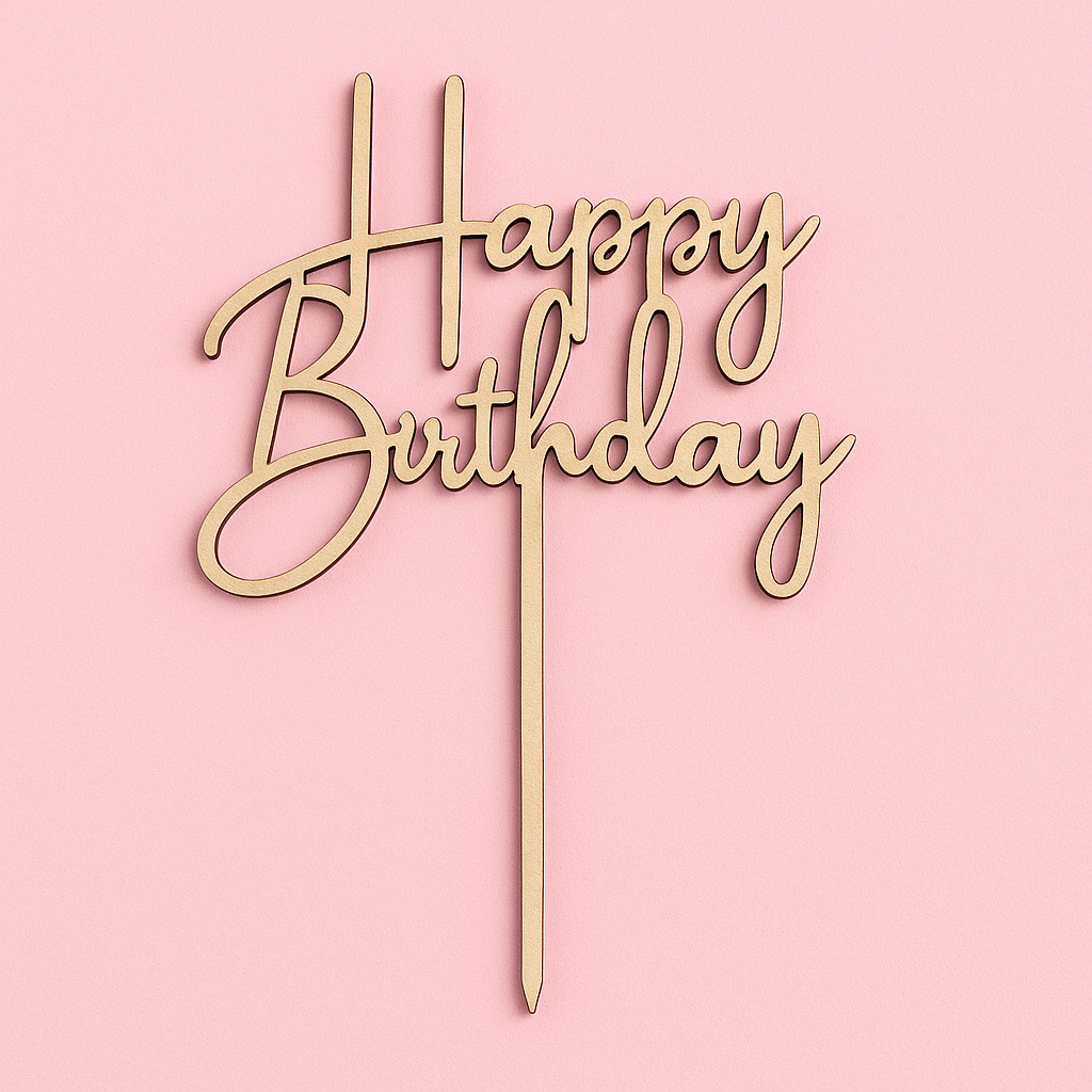 Birthday Topper