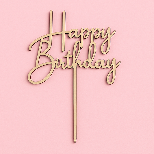 Birthday Topper