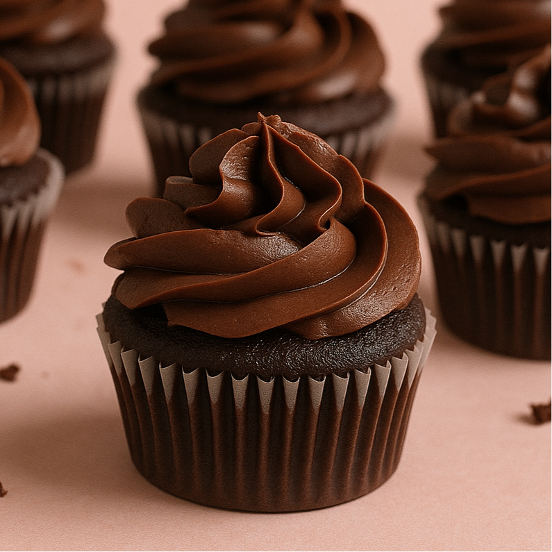 Belgian Chocolate Cupcake