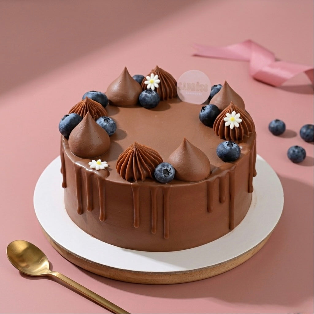 Signature Chocolate Mousse Cake