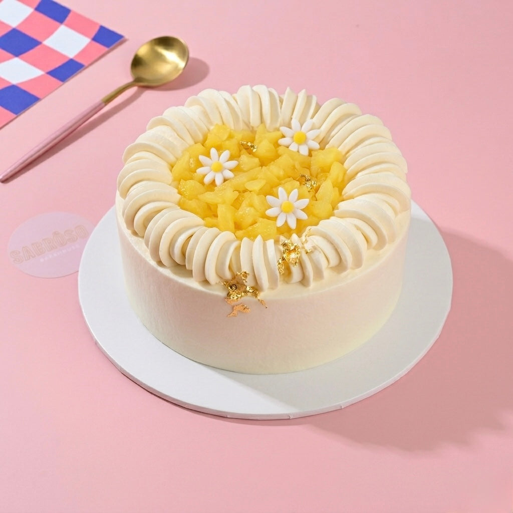 Pineapple Gateau