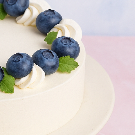 Fresh Blueberry Cake