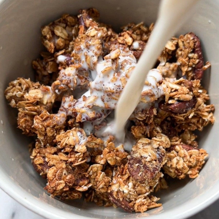 Cinnamon Toast Crunch Granola (Sugar-Free)