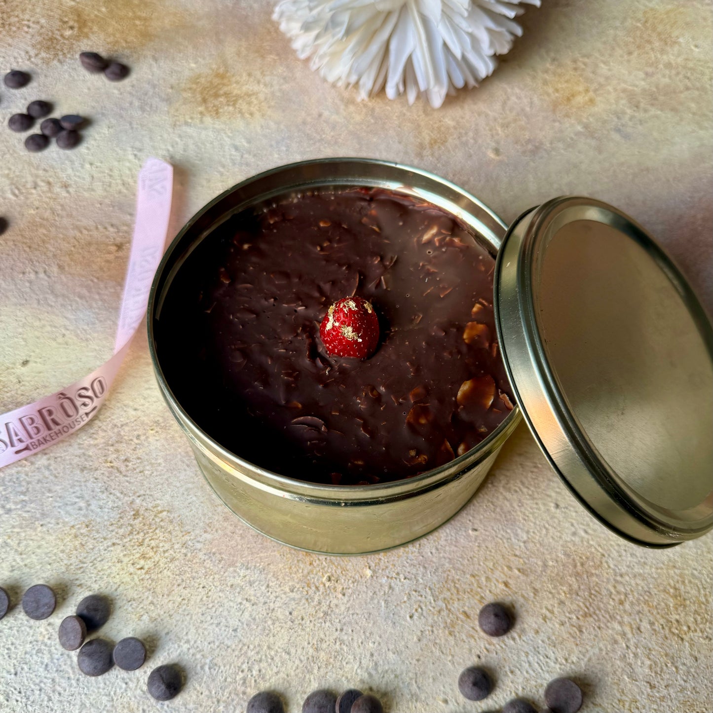 Chocolate & Strawberry Dream Cake