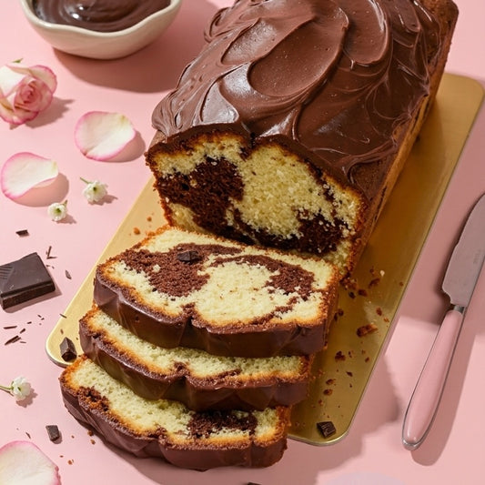 Marble Tea Cake