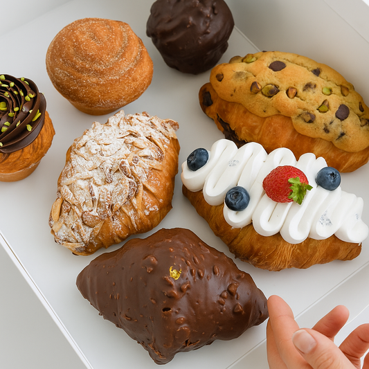 Croissant & Cruffin Rakhi Hamper