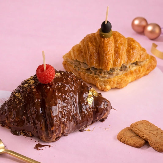 His & Hers Croissant Duo