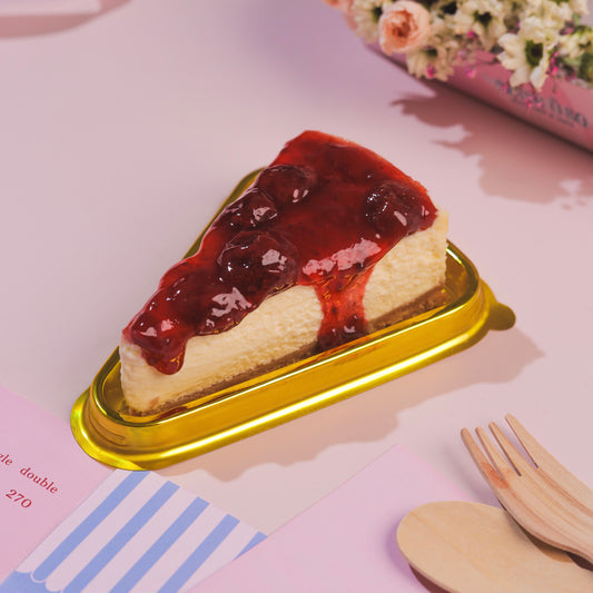 Strawberry Cheesecake Slice
