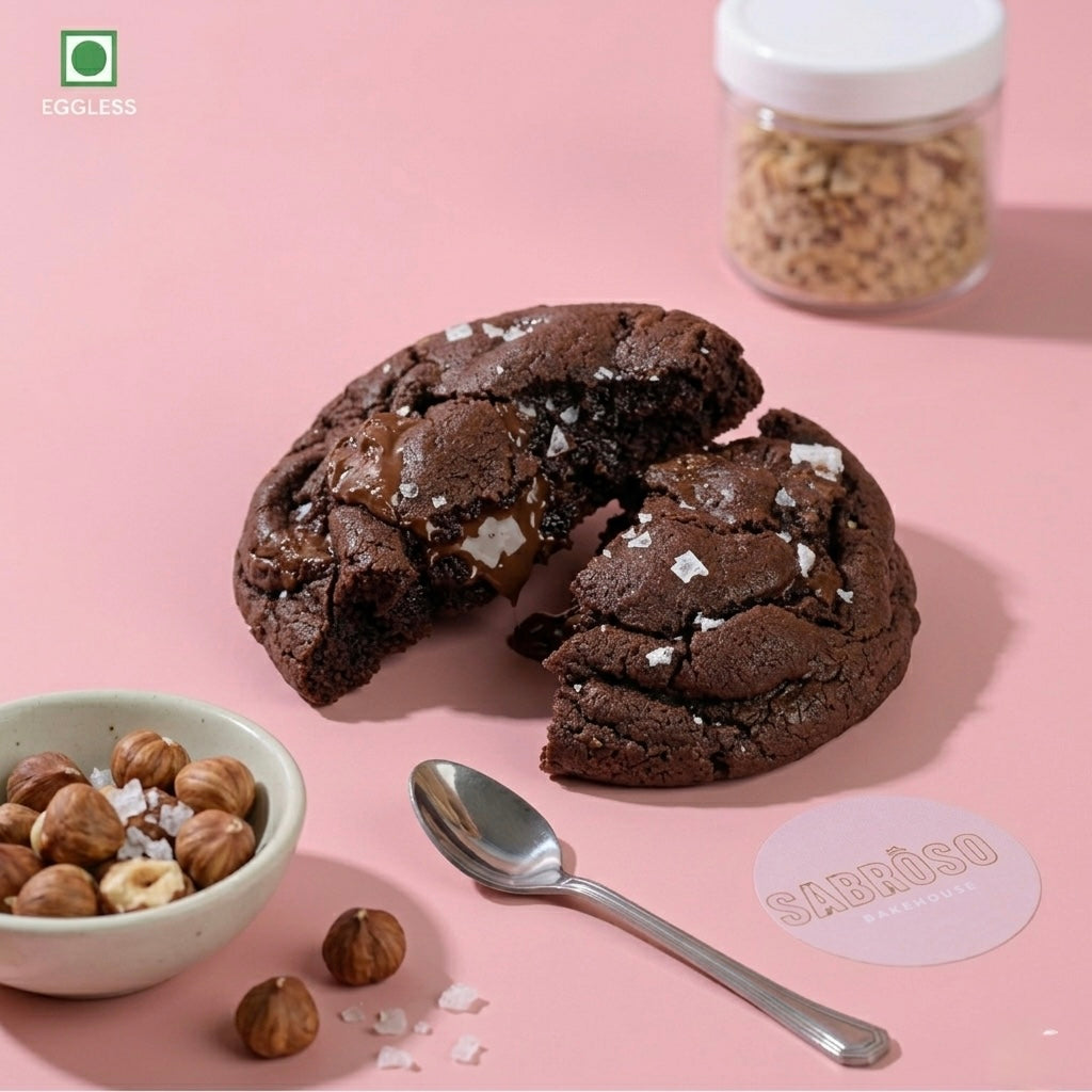 Triple Chocolate Chip Cookies