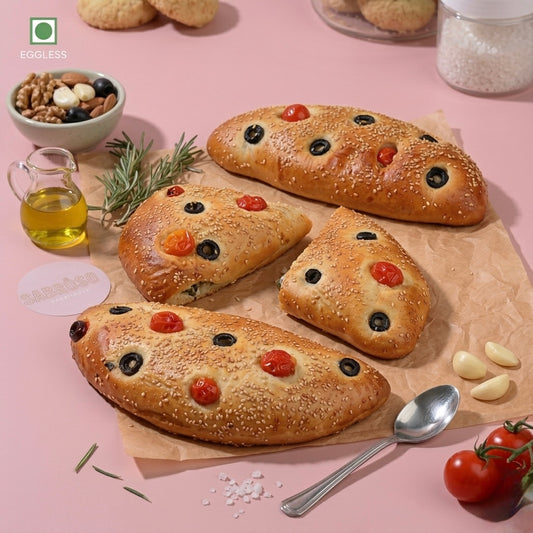 Mushroom, Spinach & Cheese Calzones
