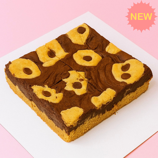 Brookie (The Brownie Cookie Fusion)
