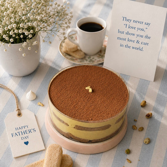 Pistachio Tiramisu