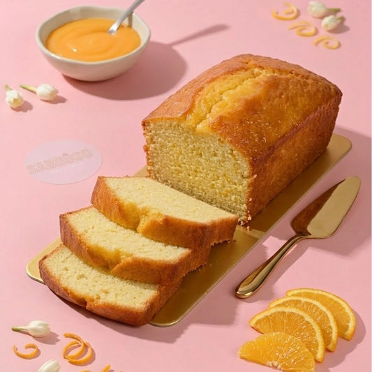 Zesty Orange Travel Cake