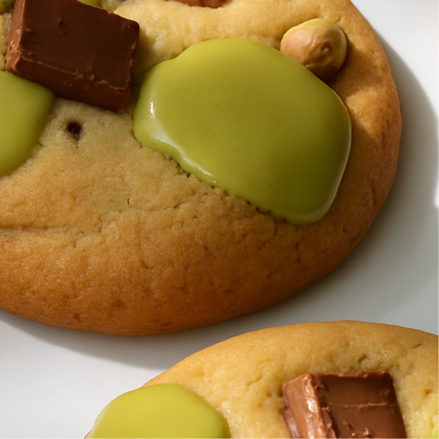 Viral Pistachio & Chocolate Cookies