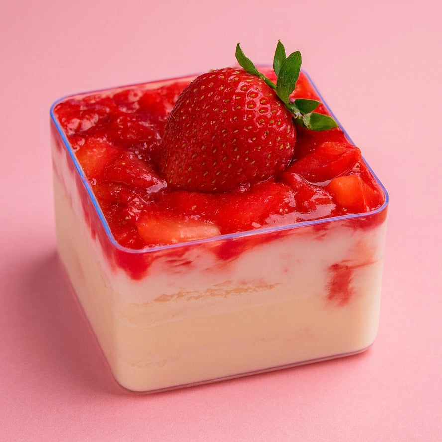 Strawberry Tres Leches