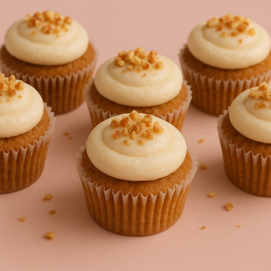 Spiced Carrot Cupcake