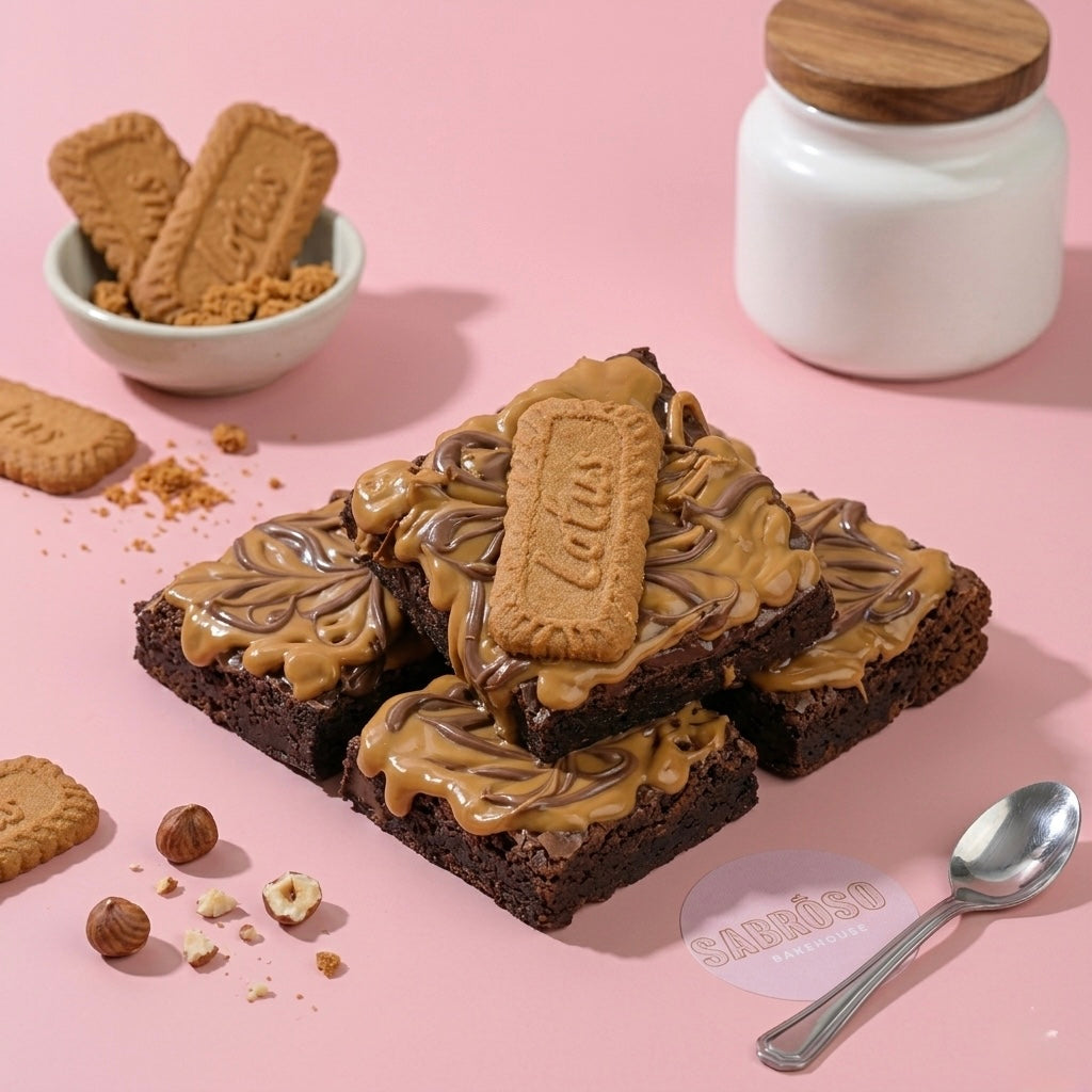 Biscoff Brownies