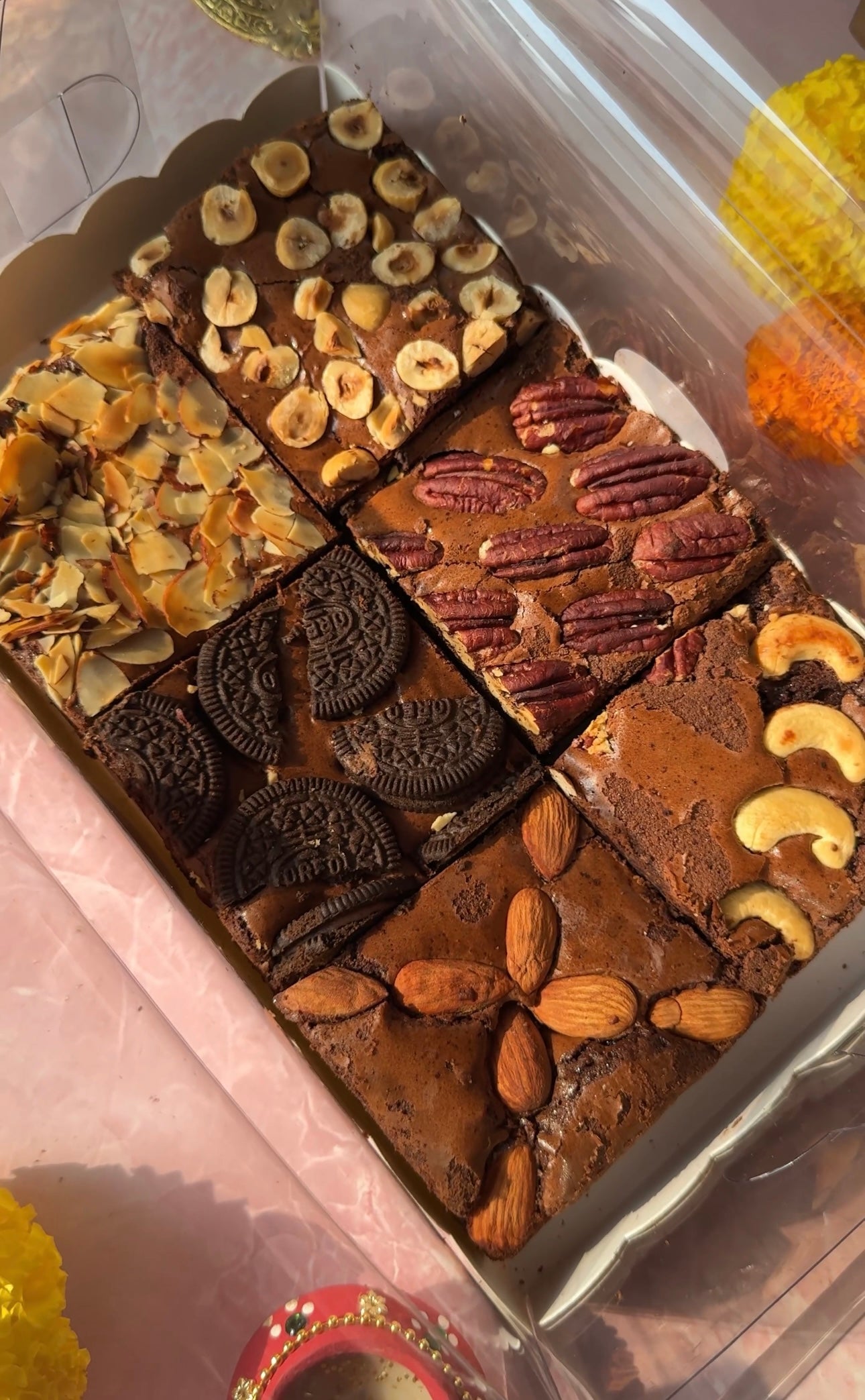 Assorted Brownie Hamper