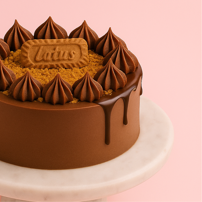 Biscoff & Chocolate Cake