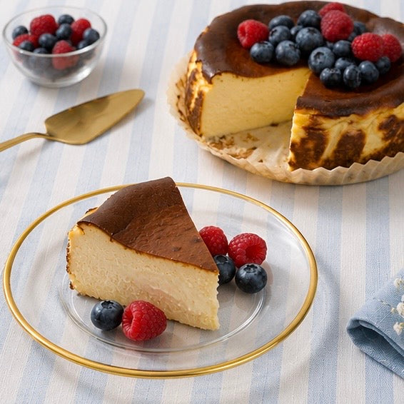 San Burnt Basque Cheesecake