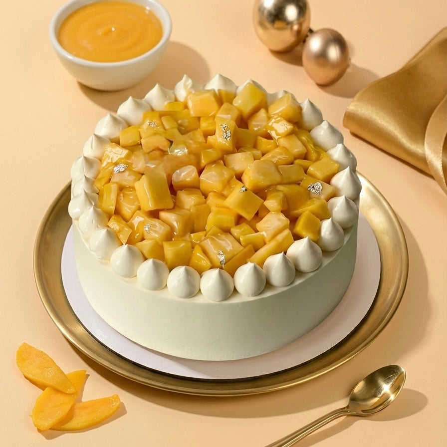 Fresh Mango Cake