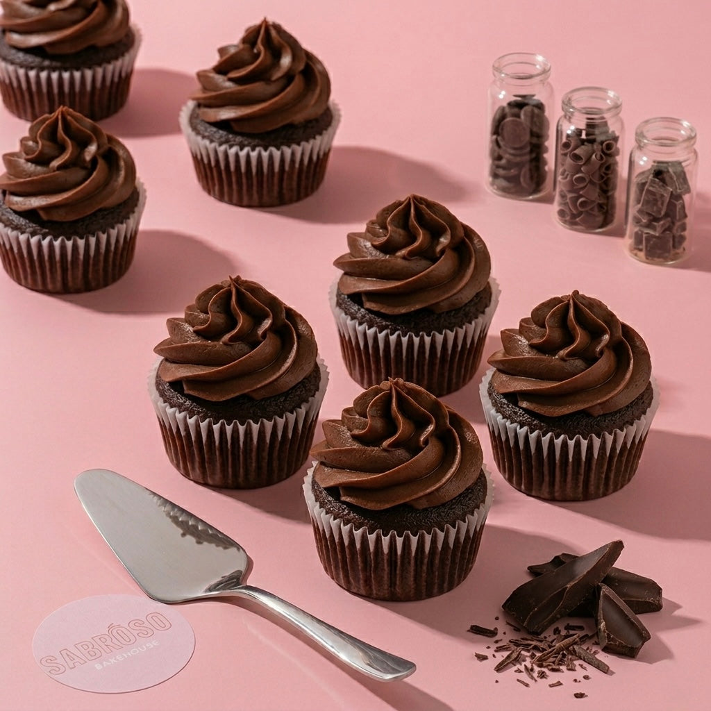 Belgian Chocolate Cupcake