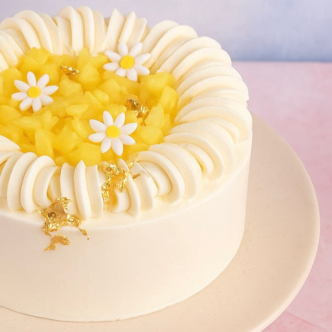 Pineapple Gateau