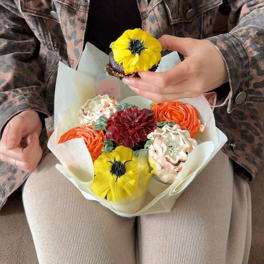Mother’s Day Cupcake Bouquet