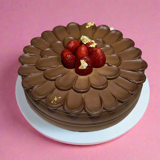 Strawberry X Coffee Cake