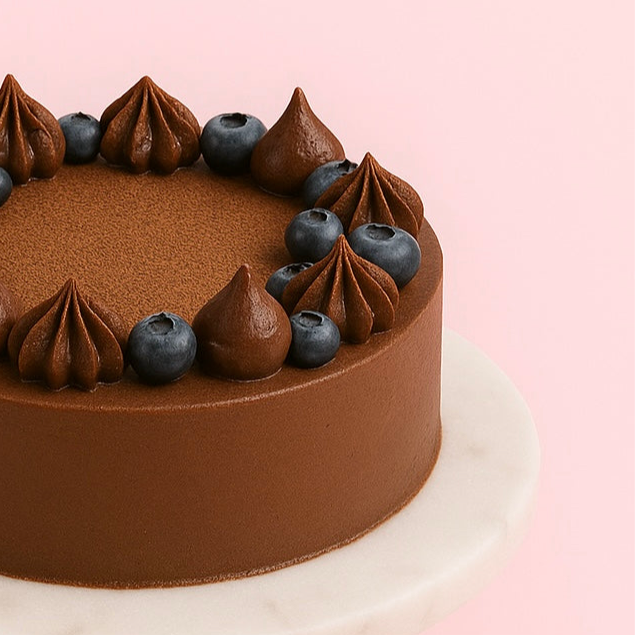 Signature Chocolate Mousse Cake