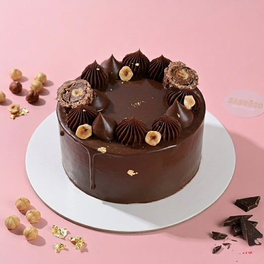 Belgian Chocolate x Nutella Crunch