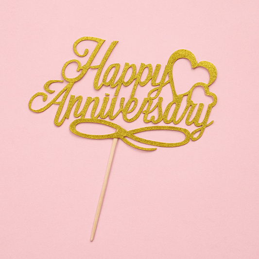 Anniversary Topper