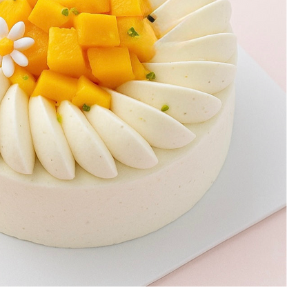 Fresh Mango Cake
