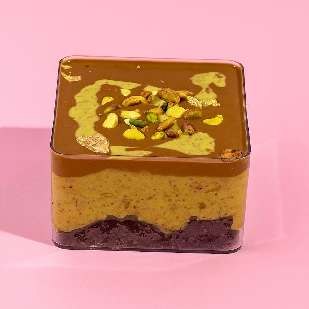 Dubai Viral Kunafa Chocolate Tub