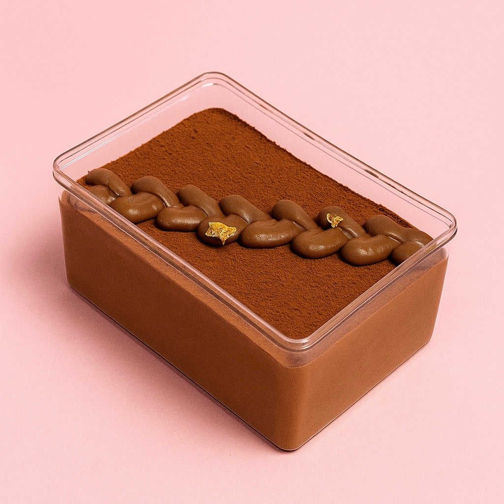 Silken Cocoa Mousse