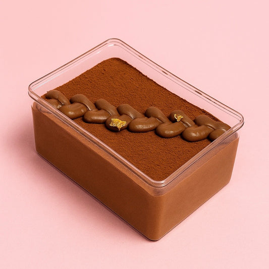 Silken Cocoa Mousse