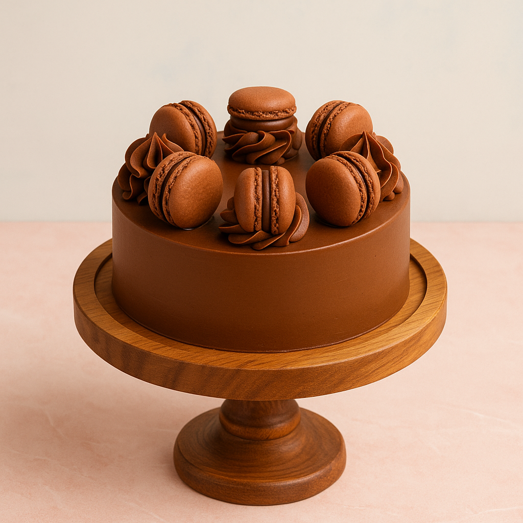 Belgian Fudge Cake