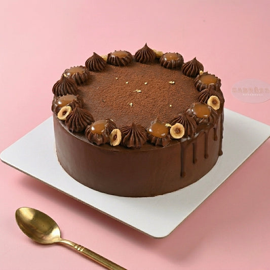 Salted Caramel Cake