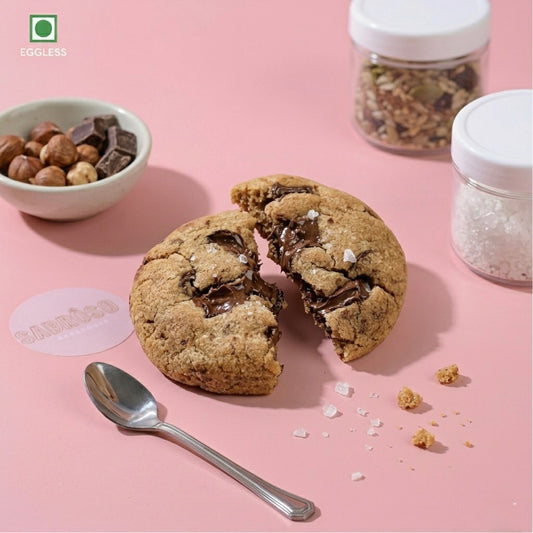 Hazelnut Chocolate Cookies