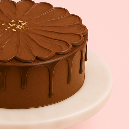 Milk & Dark Chocolate Cake