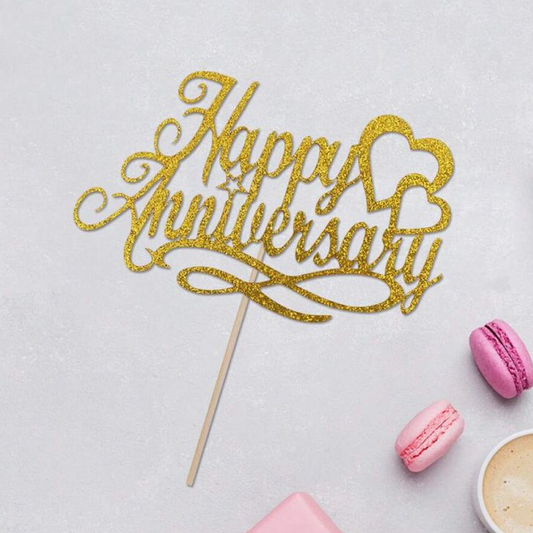 Anniversary Topper