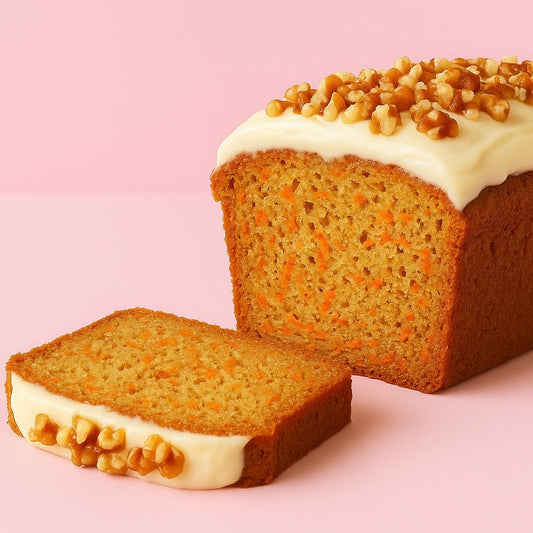 Spiced Carrot Travel Cake