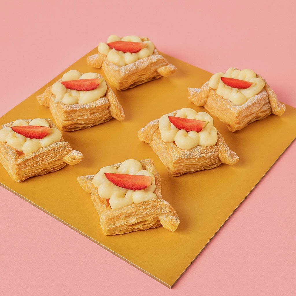 Strawberry & Crème Danish