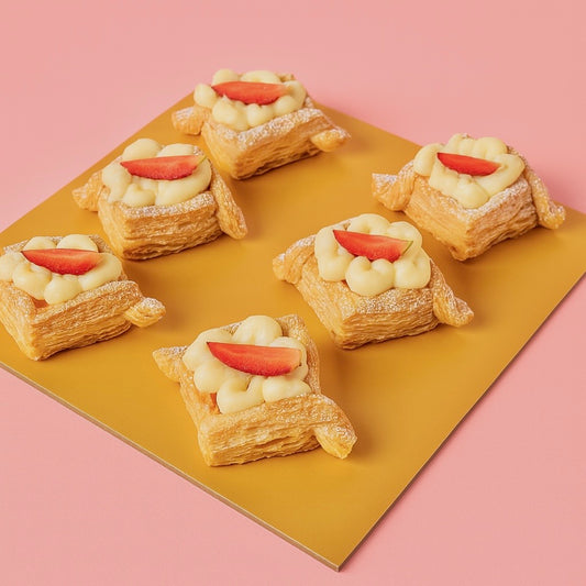 Strawberry & Crème Danish