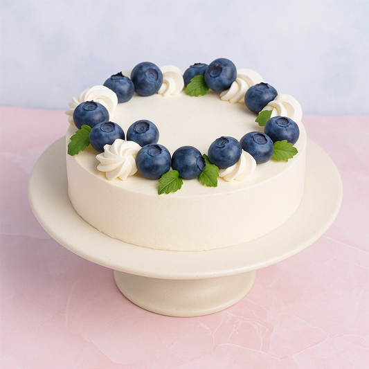 Fresh Blueberry Cake